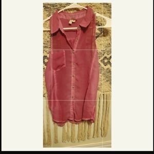 Free People sheer tank